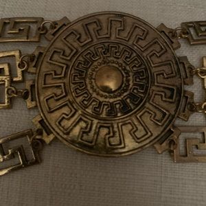 Versace for H&M Gold Choker Necklace